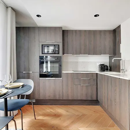 Apartment Welcoming 1br - 2p - Opera Paris